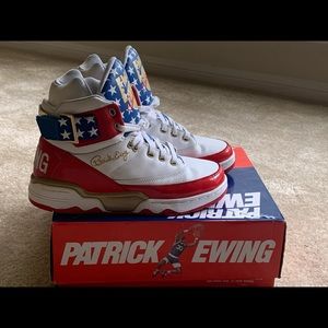 Patrick Ewing 33 Independence Day Shoes